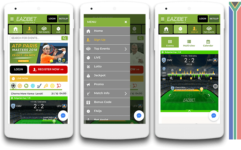 EaziBet Mobile App Download