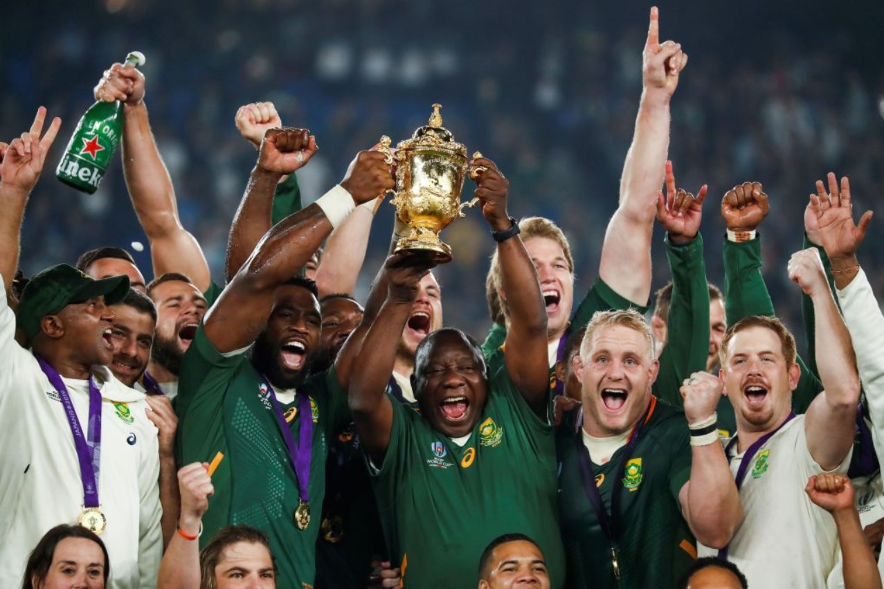 Springboks Win 2024 Rugby World Cup